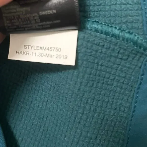 Marmot Moblis Softshell Jacket Womens S Teal Hooded Stretch Gorpcore Windbreaker - Picture 9 of 12